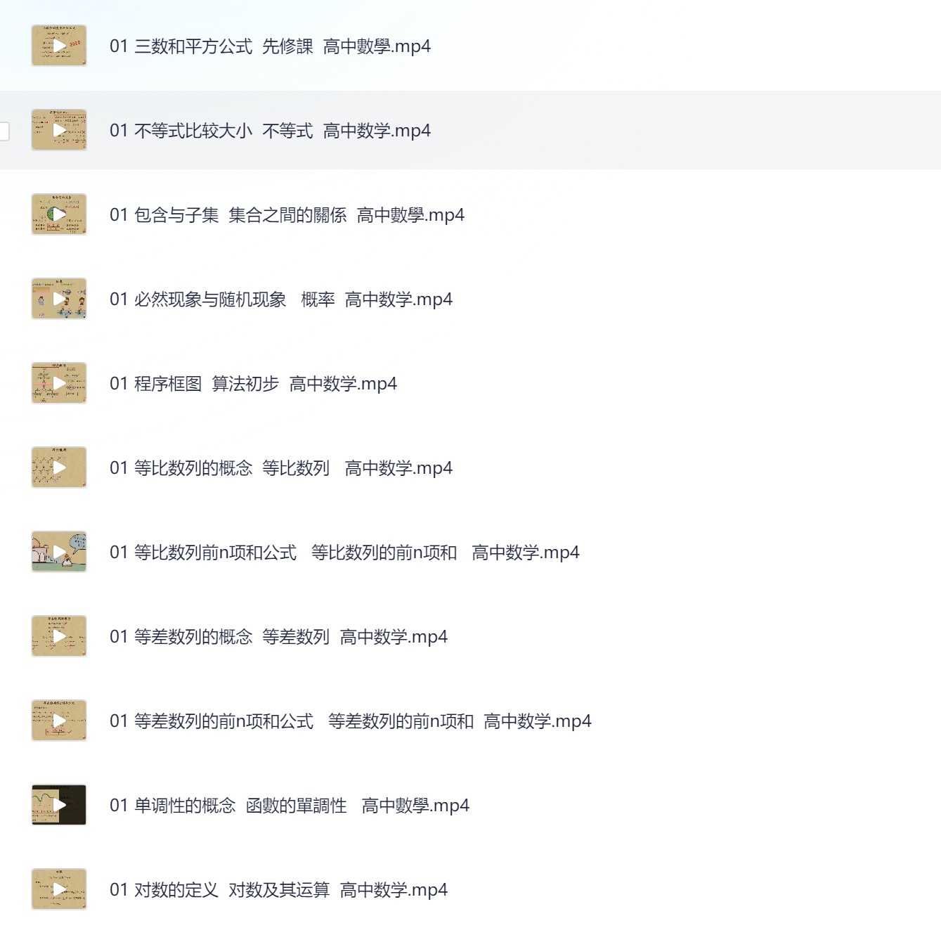 乐乐课堂高中数学600节视频课 4.5GB