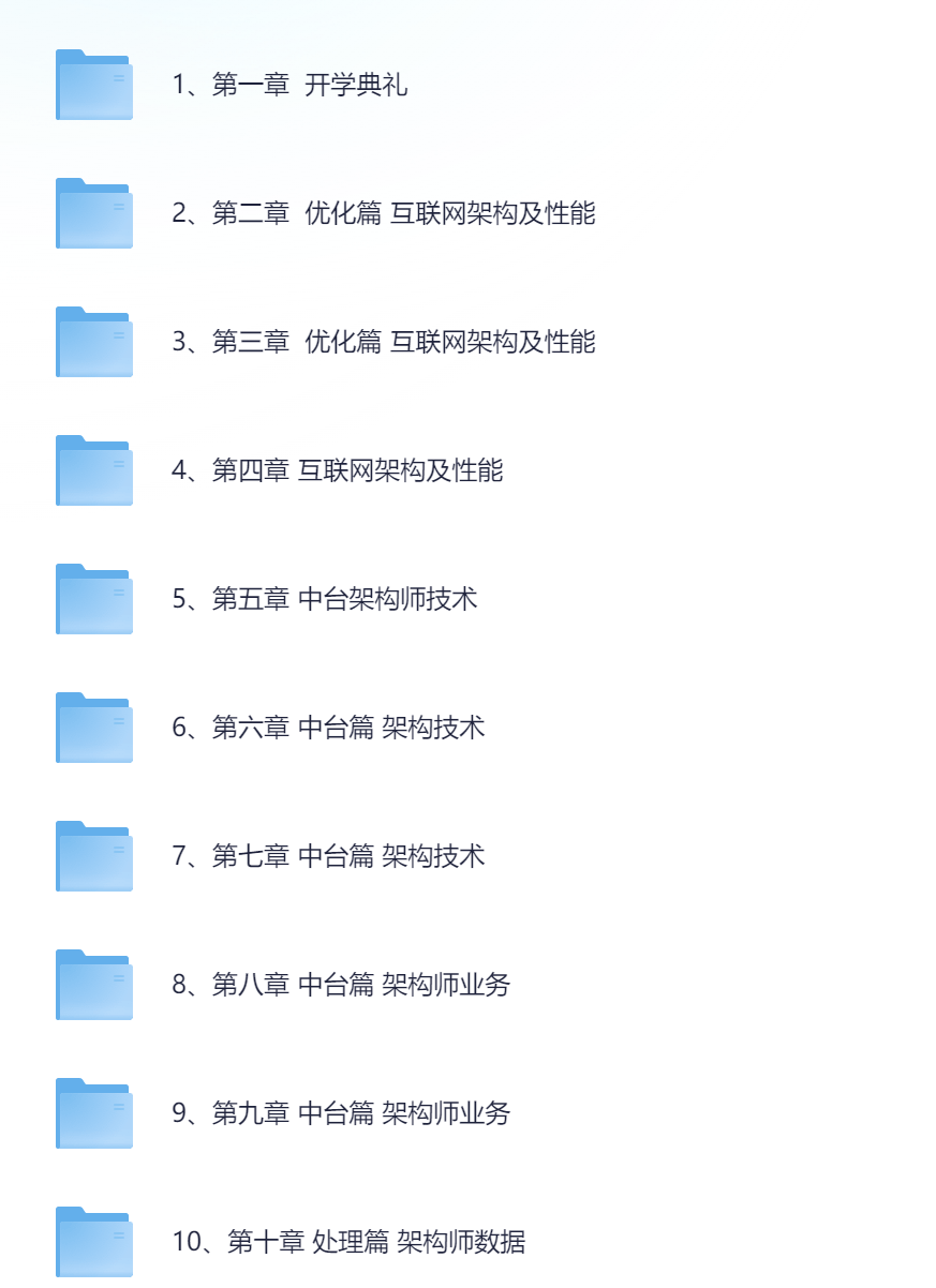 【黑马程序员】Java架构师实战训练营V2.3 - 带源码课件 | 138.1GB