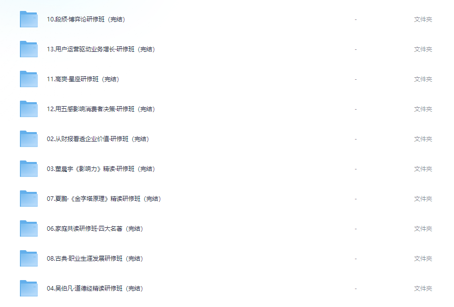 〖得到合集〗付费资源！【161.1GB】