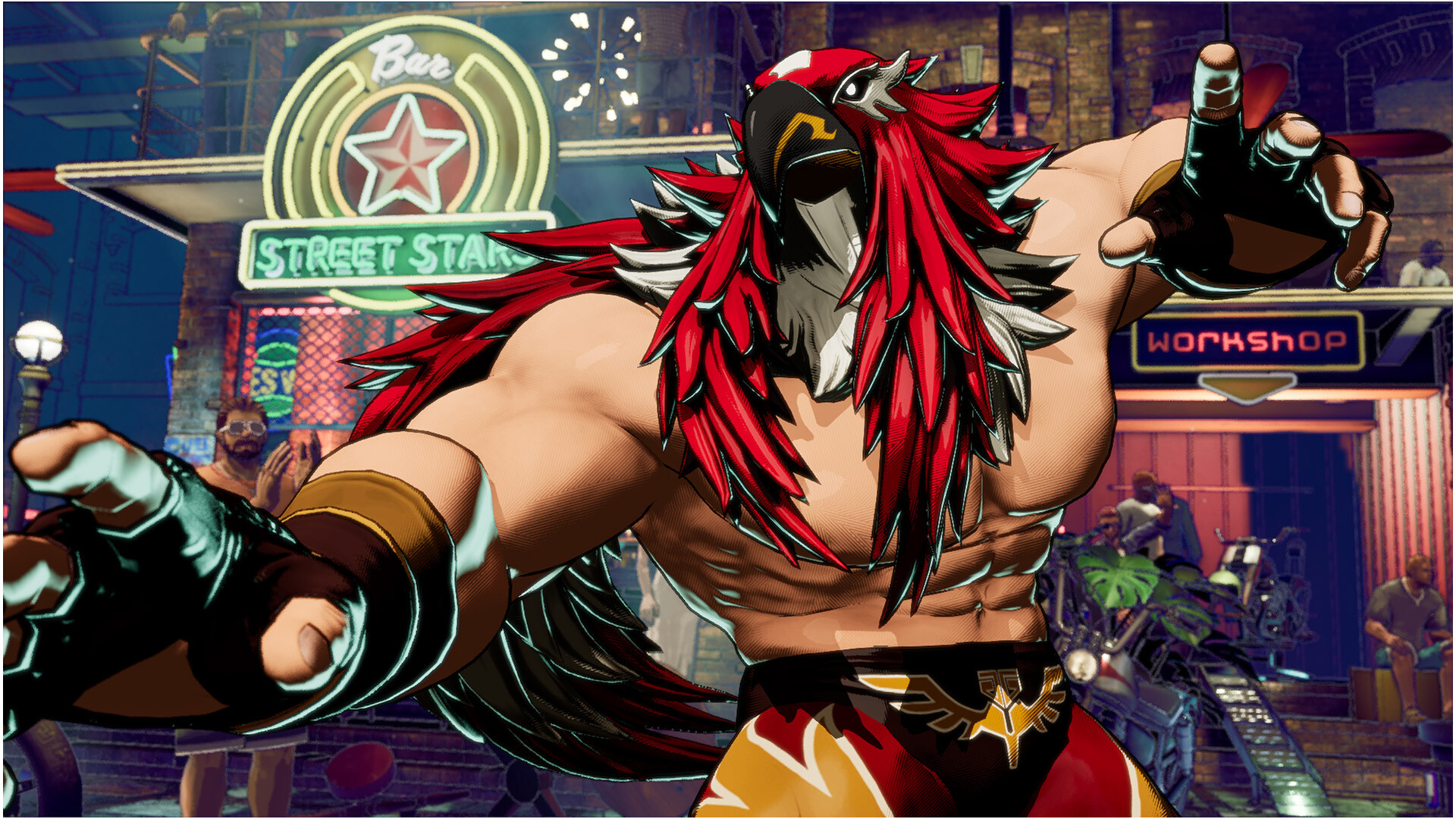 饿狼传说:群狼之城|官方中文|支持手柄|Fatal Fury: City of the Wolves插图7 饿狼传说:群狼之城|官方中文|支持手柄|Fatal Fury: City of the Wolves插图7