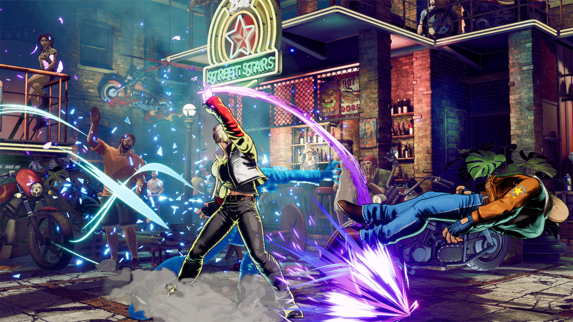 饿狼传说:群狼之城|官方中文|支持手柄|Fatal Fury: City of the Wolves插图4 饿狼传说:群狼之城|官方中文|支持手柄|Fatal Fury: City of the Wolves插图4