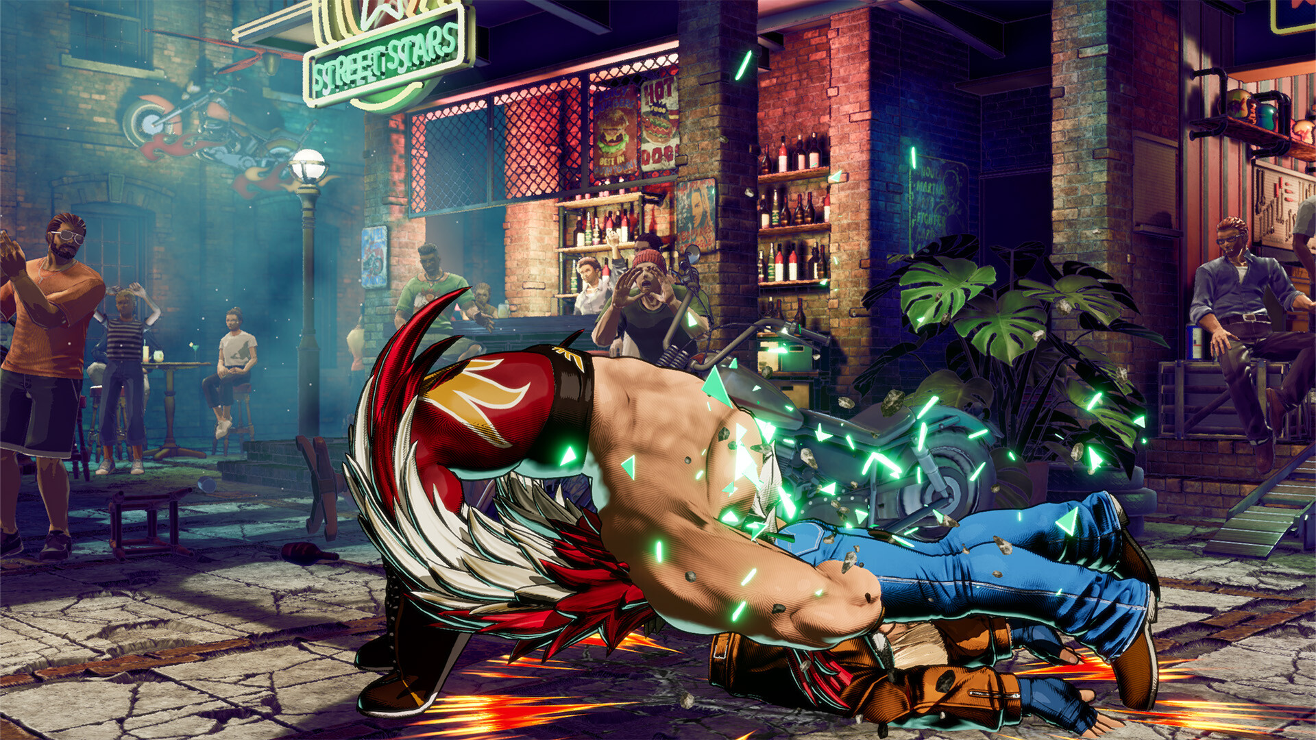 饿狼传说:群狼之城|官方中文|支持手柄|Fatal Fury: City of the Wolves插图8 饿狼传说:群狼之城|官方中文|支持手柄|Fatal Fury: City of the Wolves插图8