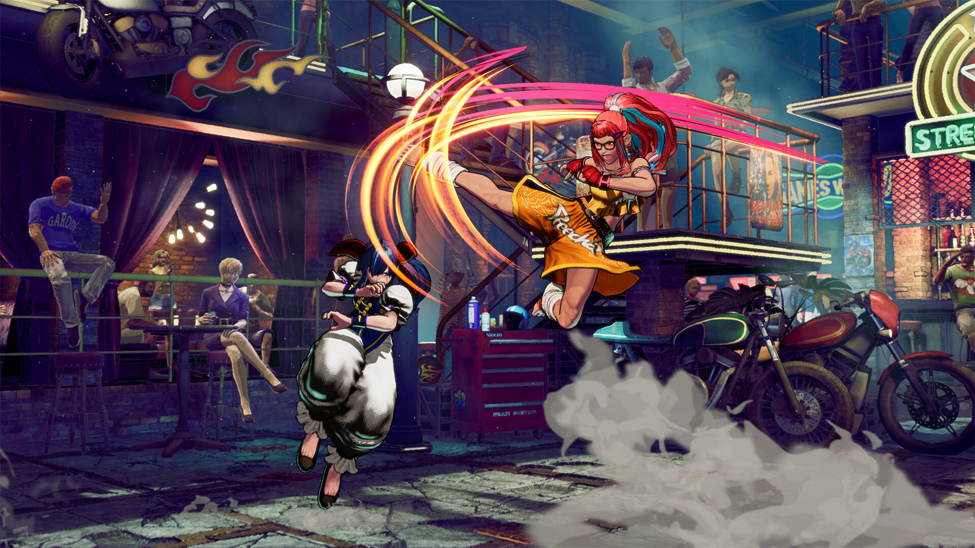 饿狼传说:群狼之城|官方中文|支持手柄|Fatal Fury: City of the Wolves插图10 饿狼传说:群狼之城|官方中文|支持手柄|Fatal Fury: City of the Wolves插图10