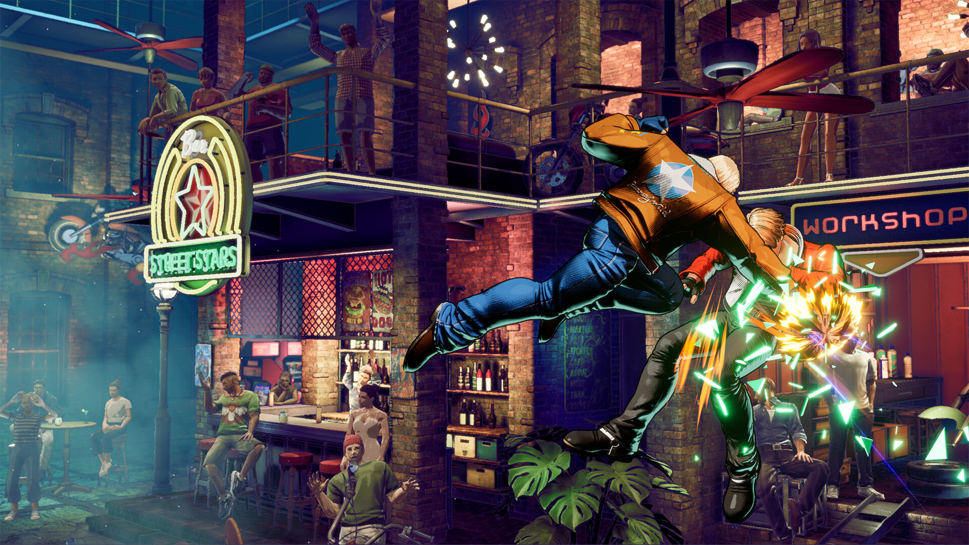 饿狼传说:群狼之城|官方中文|支持手柄|Fatal Fury: City of the Wolves插图6 饿狼传说:群狼之城|官方中文|支持手柄|Fatal Fury: City of the Wolves插图6