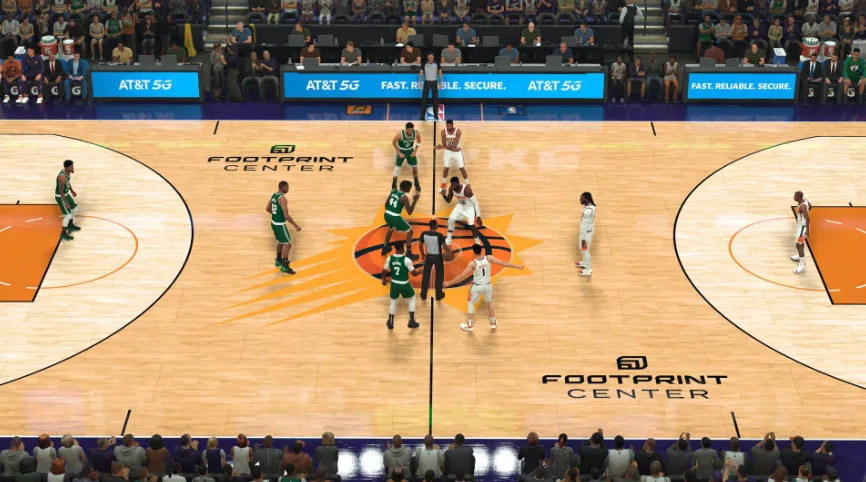 【PC/竞技】《NBA 2K23》 V20230206 免安装中文版（132G）
