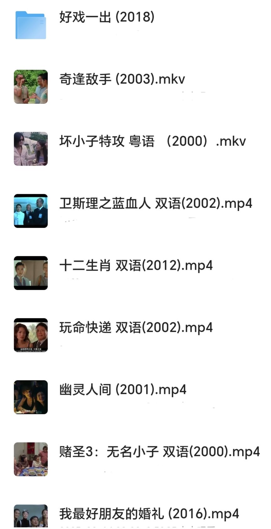 【电影合集】舒淇54部电影合集 4K/1080P超清画质  中英双语/粤语【大小206G】