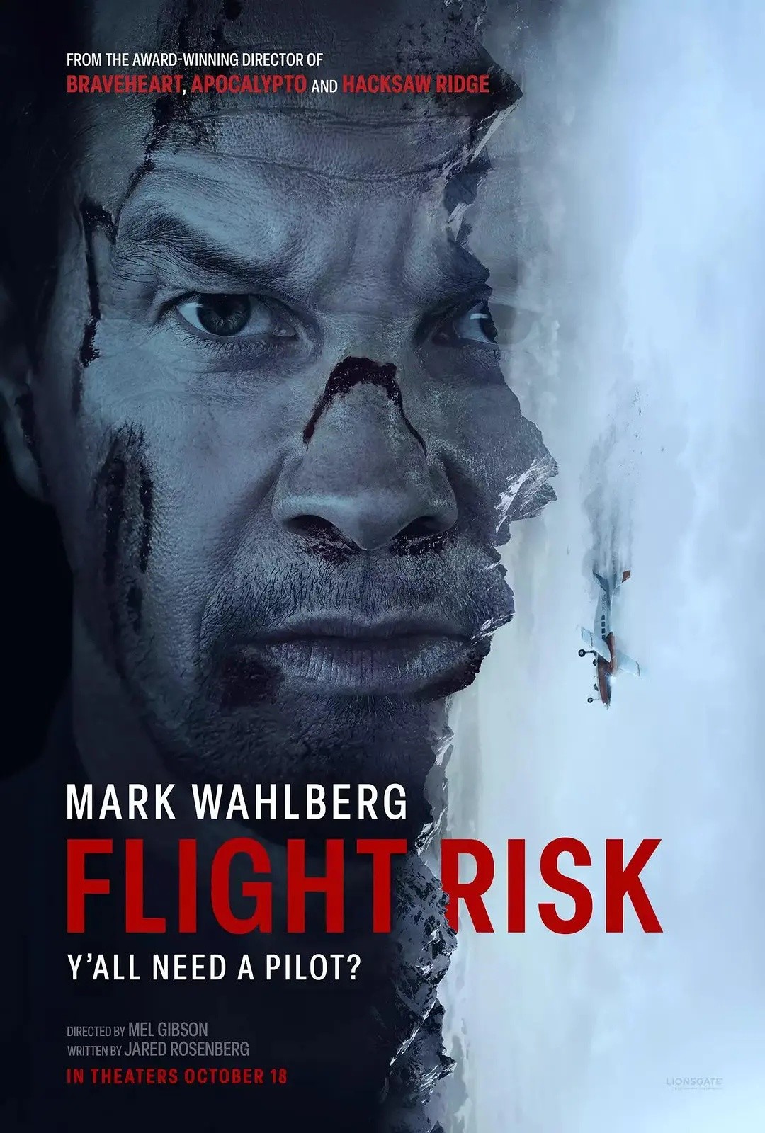插翅难飞 Flight Risk(2025) 1080P 中英字幕   [3.5G]