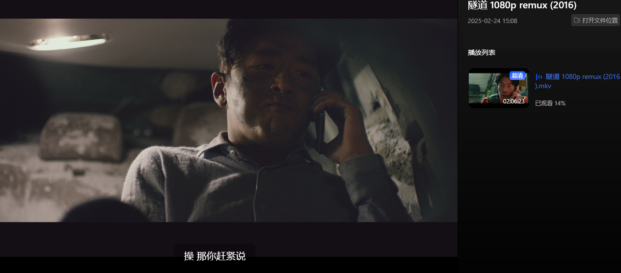 隧道 터널 (2016) 1080p 原盘Remux 中文字幕 【31.11GB】已刮削