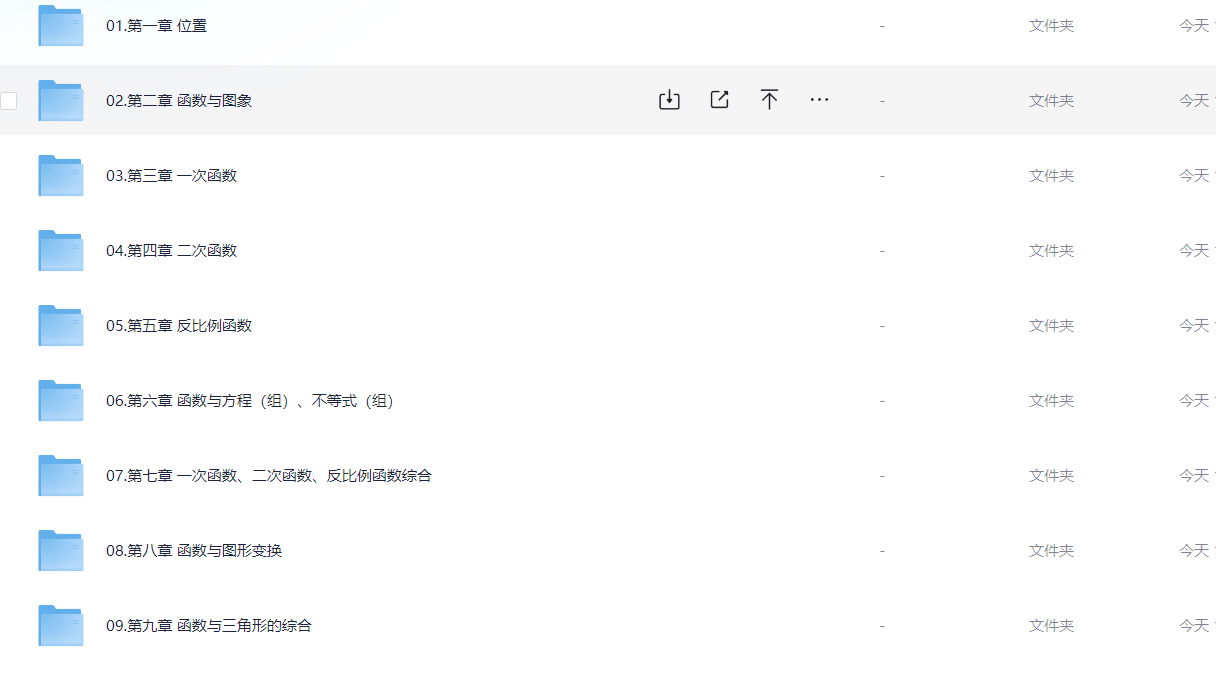 学而思秘籍·初中数学专项突破（含视频讲解） 12GB
