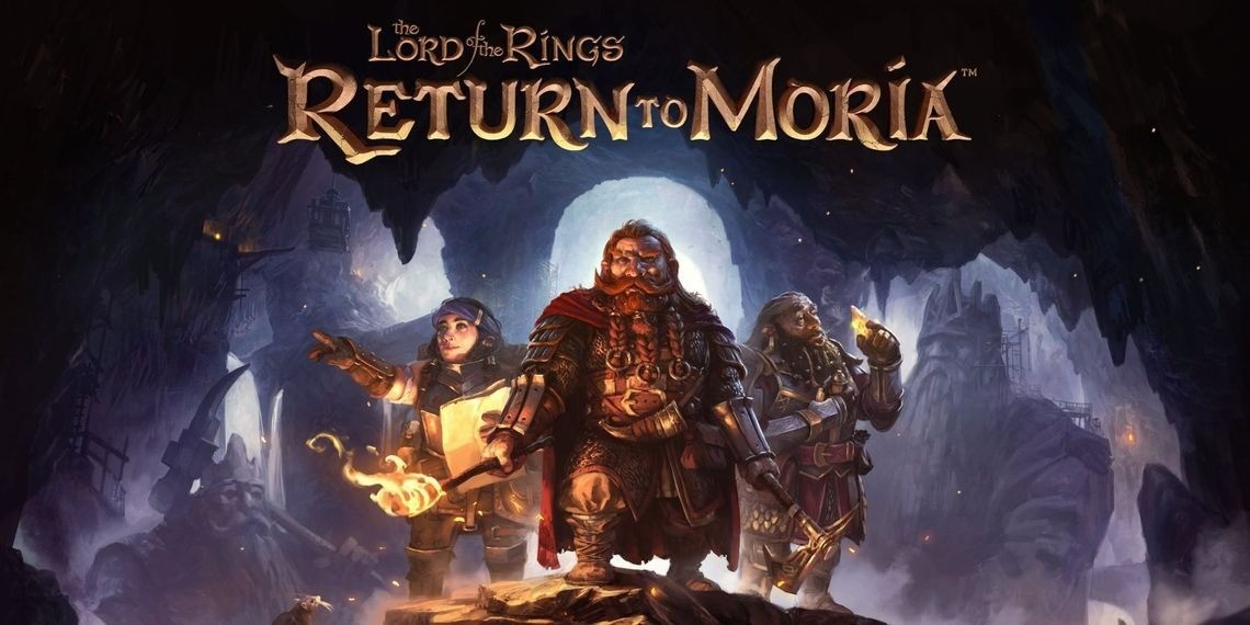 指环王：重返墨瑞亚v1.5.0/The Lord of the Rings: Return to Moria【PC端】【15G】