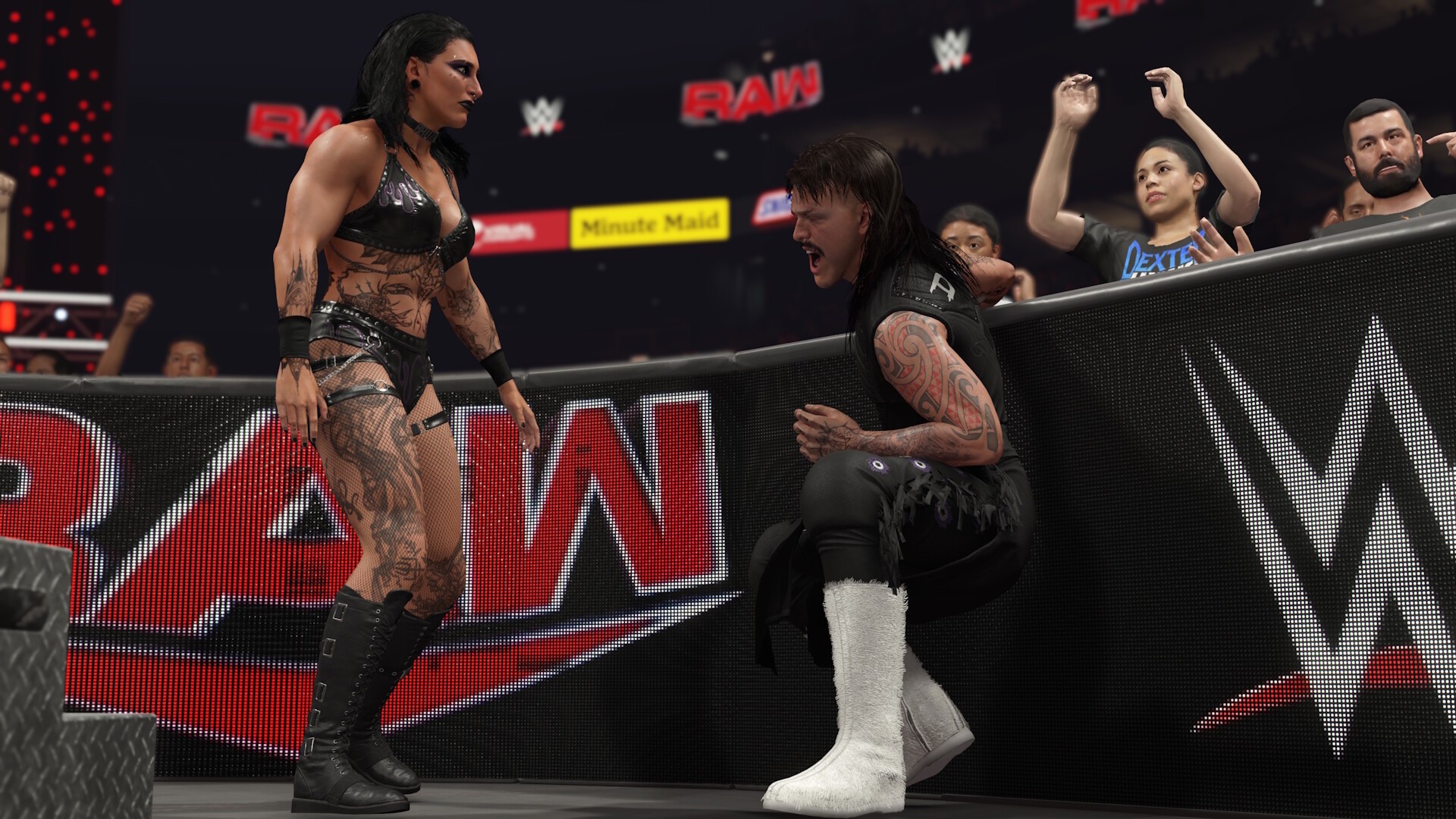 【PC端】美国职业摔角联盟2K25/WWE 2K25 | v1.03|容量90.5GB|官方原版英文|