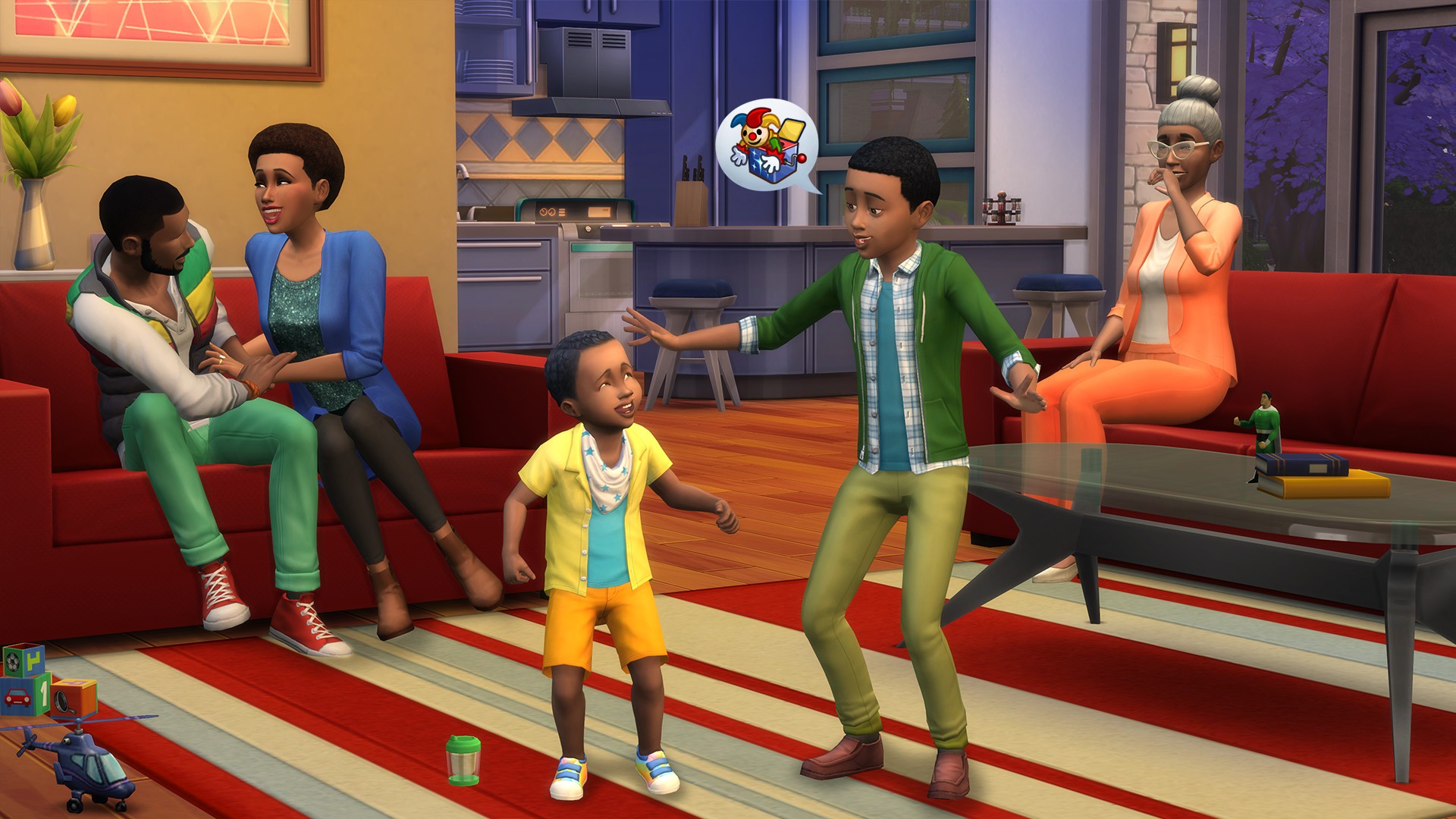   [PC端]模拟人生4/The Sims 4|  v1.113.277.1030|整合全DLC|容量67.3GB|官方简体中文