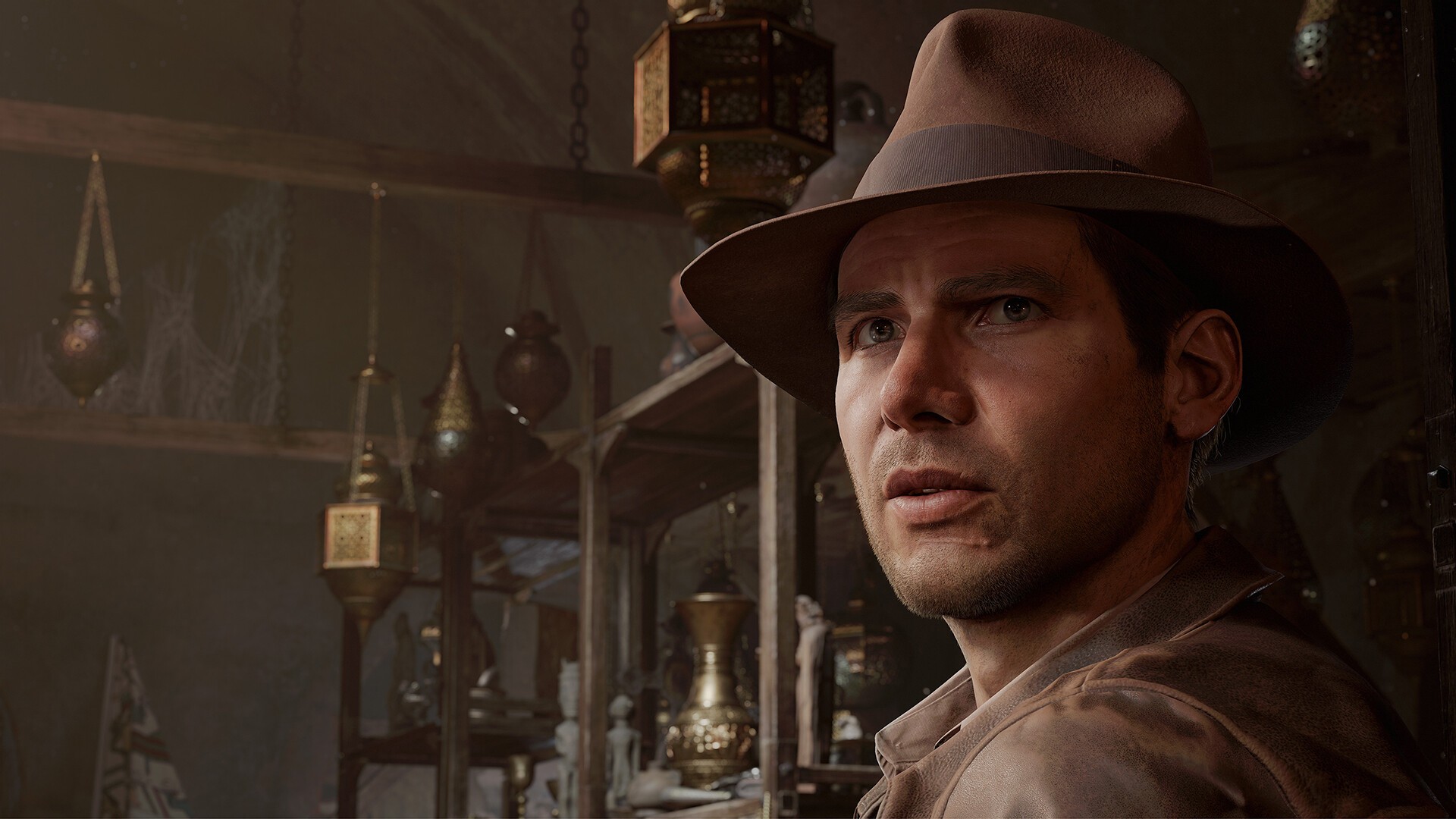   [PC端]夺宝奇兵：古老之圈/Indiana Jones and the Great Circle v20250226|容量114GB|官方简体中文