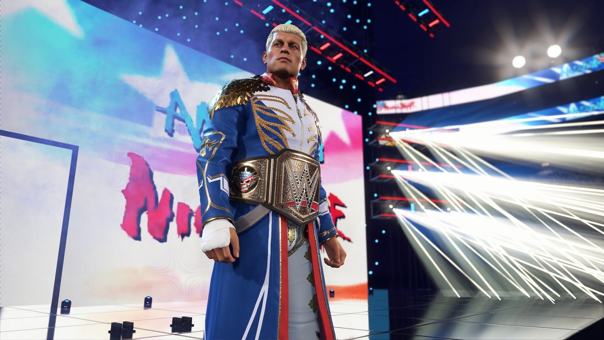 【PC端】美国职业摔角联盟2K25/WWE 2K25 | v1.03|容量90.5GB|官方原版英文|