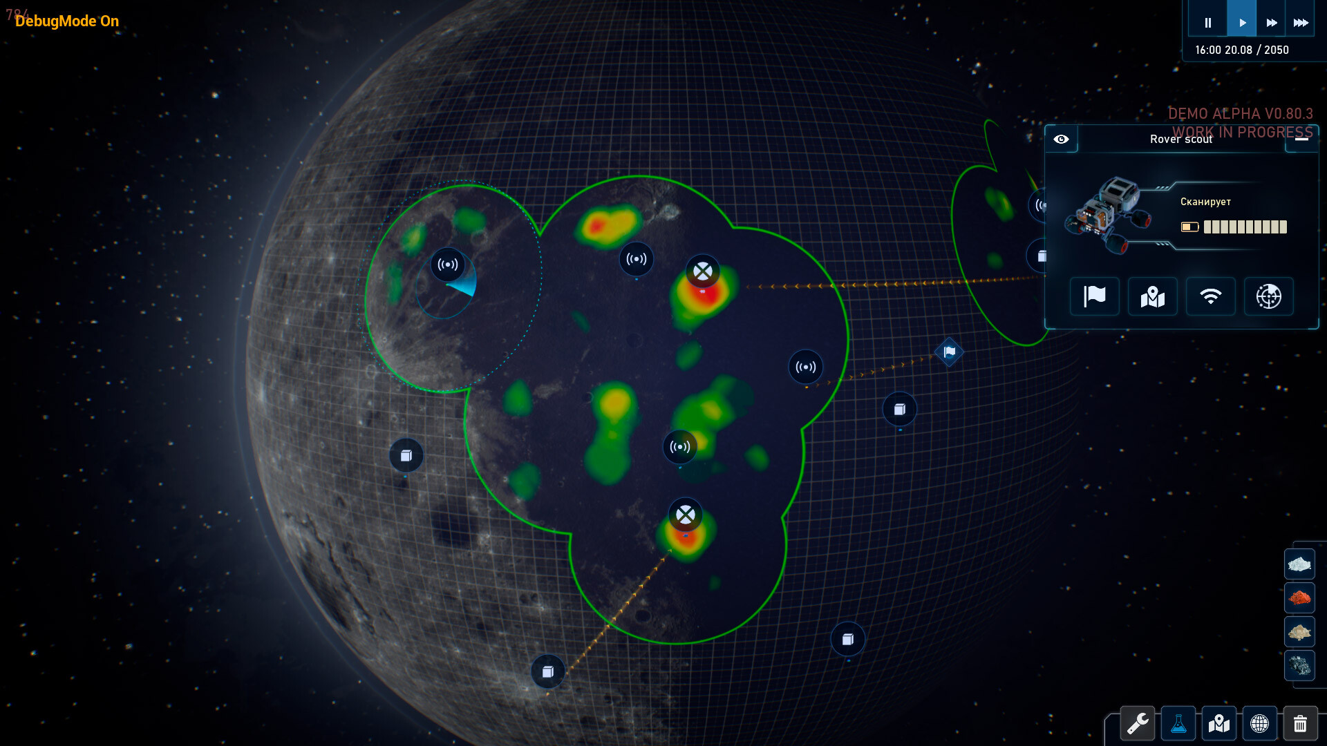 地壳|v0.96.30|官方中文|The Crust插图6 地壳|v0.96.30|官方中文|The Crust插图6