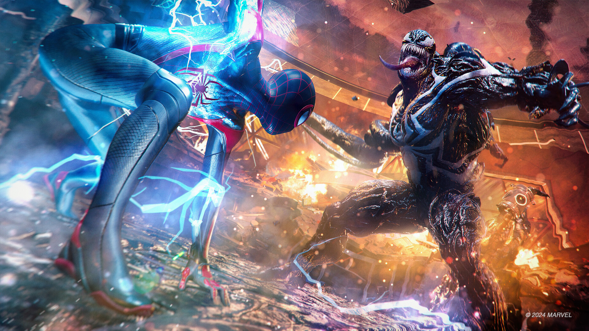 漫威蜘蛛侠2|v1.318.1.0|豪华版|全DLC|官方中文|支持手柄|Marvel's Spider-Man 2插图5 漫威蜘蛛侠2|v1.318.1.0|豪华版|全DLC|官方中文|支持手柄|Marvel's Spider-Man 2插图5