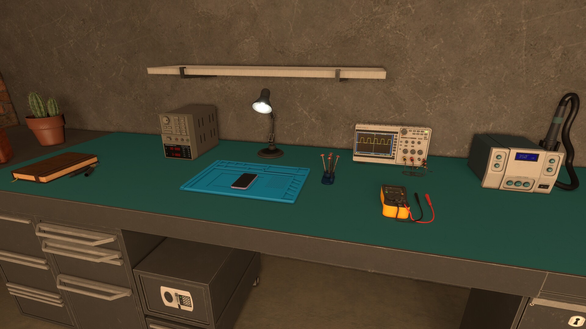 设备专家模拟器2024|官方中文|Device Doctor Simulator 2024|技术维修专家模拟器2024|设备医生模拟器2024插图4 设备专家模拟器2024|官方中文|Device Doctor Simulator 2024|技术维修专家模拟器2024|设备医生模拟器2024插图4