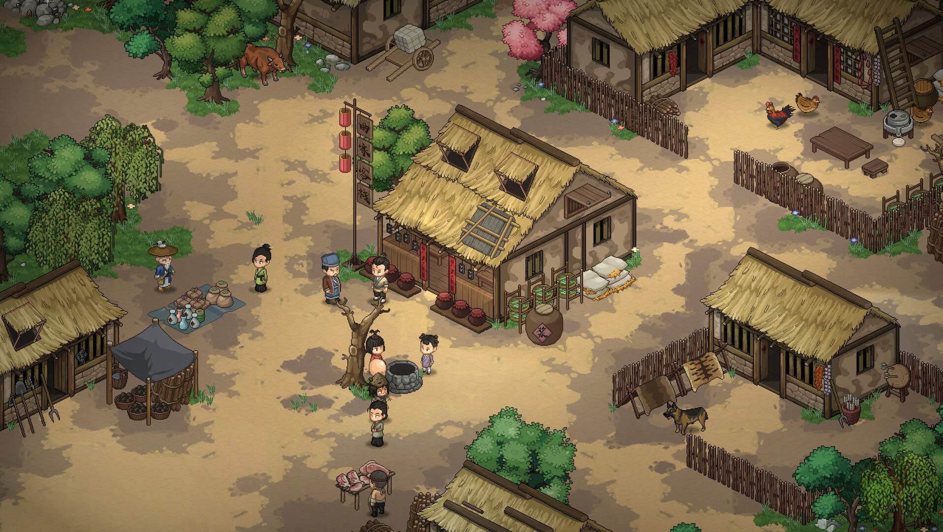 大侠立志传：碧血丹心|v1.2.0311b72|全DLC|官方中文|支持手柄|Hero's Adventure插图6