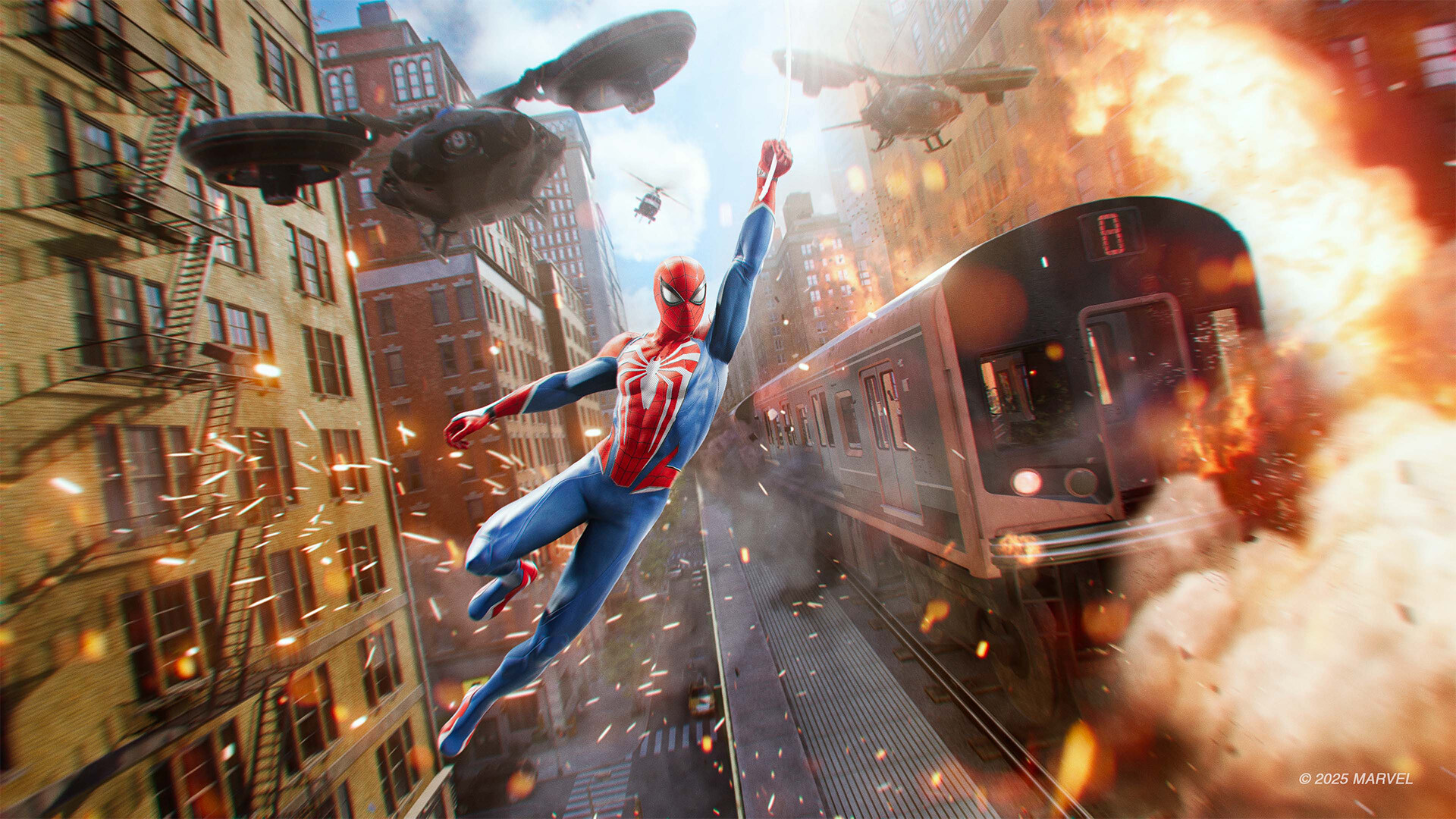 漫威蜘蛛侠2|v1.318.1.0|豪华版|全DLC|官方中文|支持手柄|Marvel's Spider-Man 2插图3 漫威蜘蛛侠2|v1.318.1.0|豪华版|全DLC|官方中文|支持手柄|Marvel's Spider-Man 2插图3