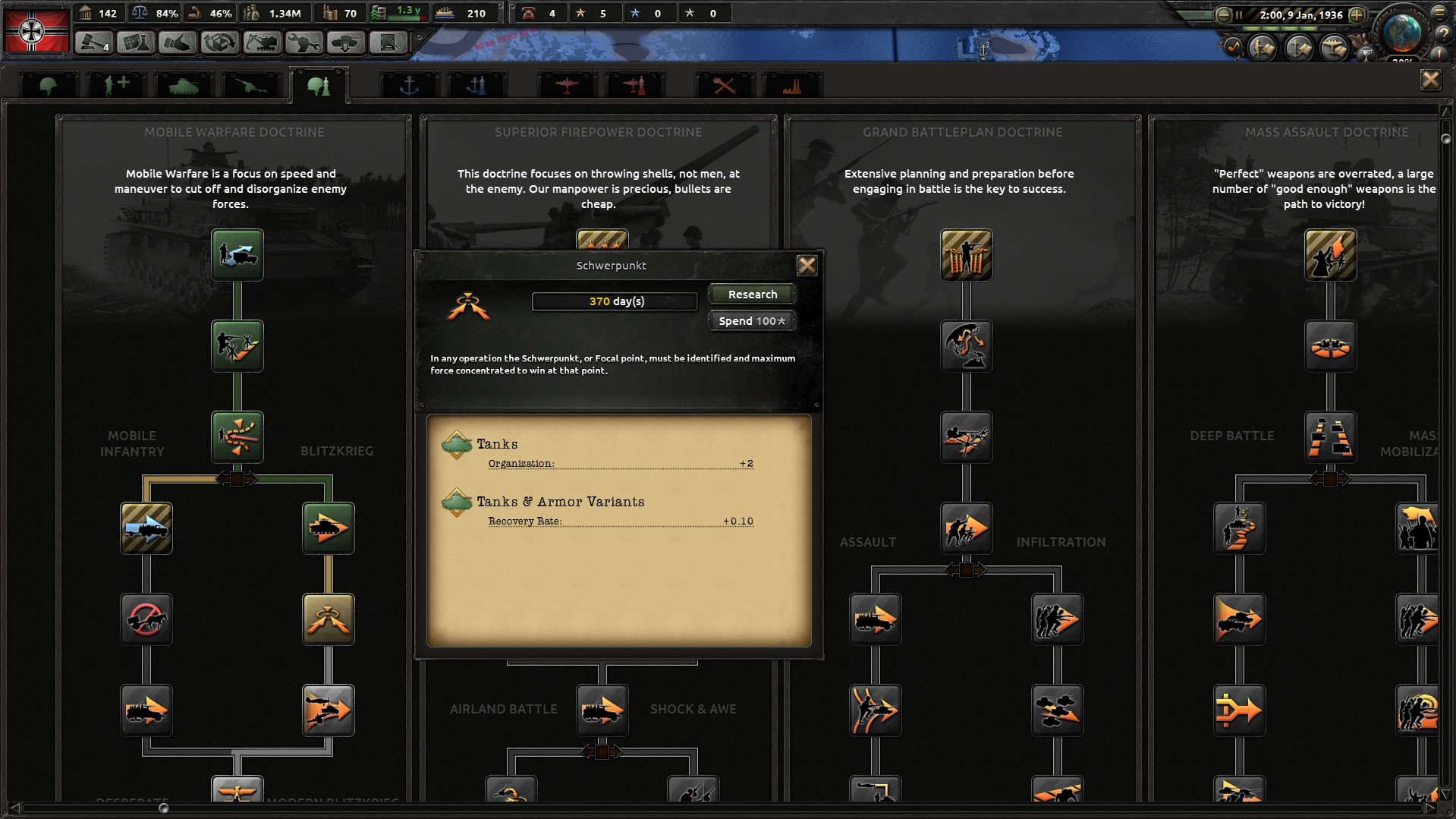 钢铁雄心4|v1.16.2|官方中文|全DLC|Hearts of Iron IV插图1 钢铁雄心4|v1.16.2|官方中文|全DLC|Hearts of Iron IV插图1