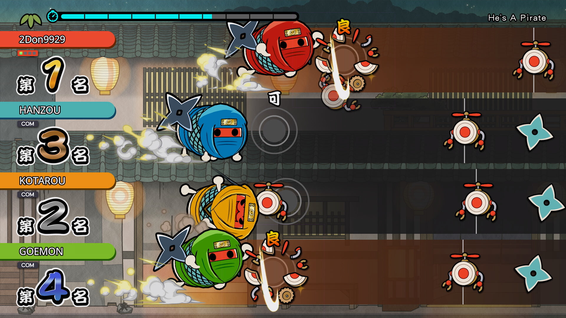 太鼓之达人 咚咚雷音祭|v2.0|官方中文|支持手柄|Taiko no Tatsujin: Rhythm Festival插图8 太鼓之达人 咚咚雷音祭|v2.0|官方中文|支持手柄|Taiko no Tatsujin: Rhythm Festival插图8