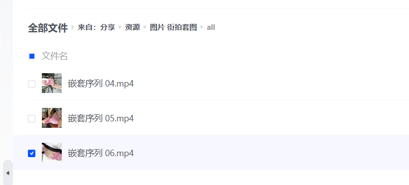 街拍套图壁纸&视频合集【435G】
