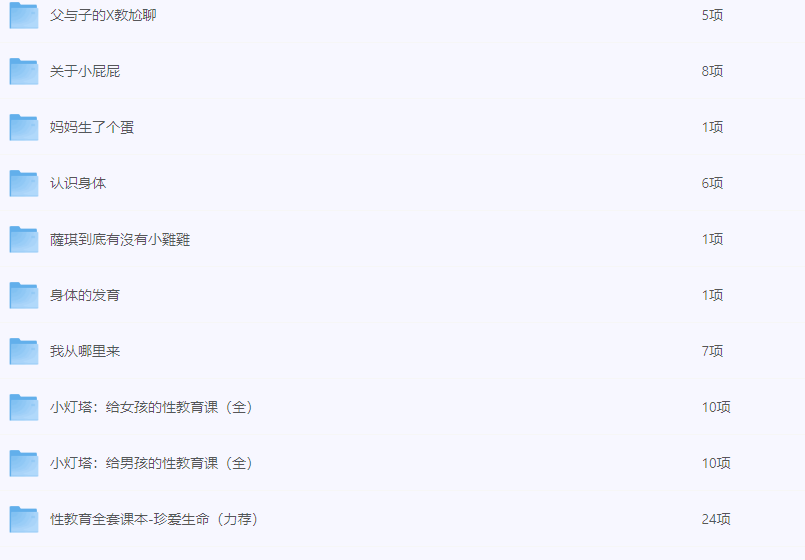 《两性专题资料》男人多学一点    [pdf/mp4]    [84G]