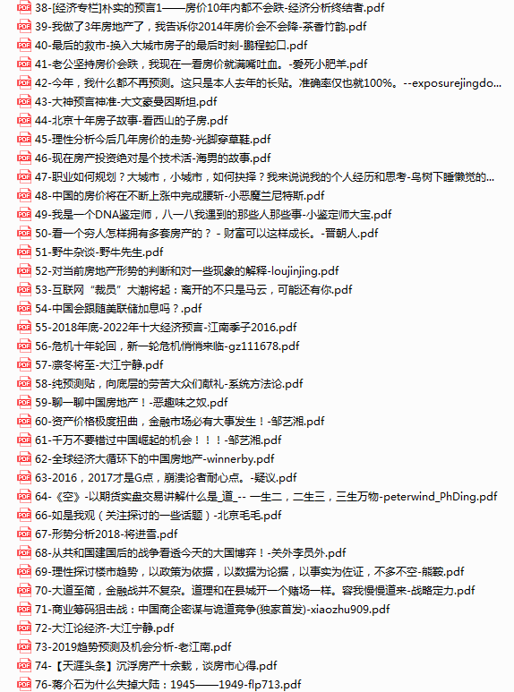 《天涯神贴去水印纯干货收藏版-A卷》天涯的干货   [pdf]   [452.5M]