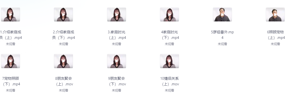 吴彦祖带你学口语 真人教学 原生场景演绎系列英语课程 持续更新中【3.5GB】