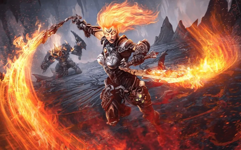 《暗黑血统Ⅲ》 狂怒的救赎之旅 Darksiders 3 硬核与华丽并存的ACT杰作 解压即玩_学习版_绿色版_夸克资源_纯分享
