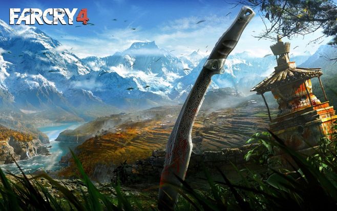 孤岛惊魂4  豪华中文收藏版 v1.10+全DLC+学习补丁+简体中文补丁+武器全解锁存档+修改器 支持手柄 解压即玩