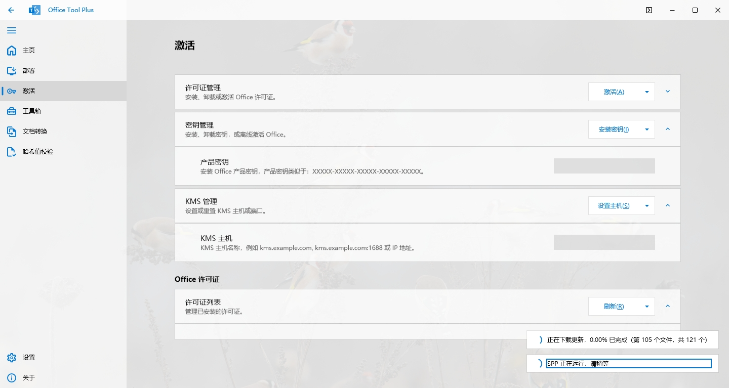 Office Tool Plus v10.21.25.0 电脑版 Office安装激活一条龙   [50.87MB]