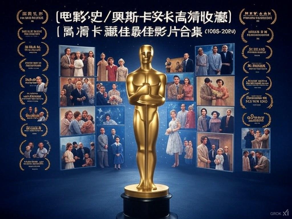 奥斯卡最佳影片合集 (1988-2025 含所有提名影片) 60-97届全【电影史经典/奥斯卡获奖/高清收藏】- 见证电影艺术的辉煌!