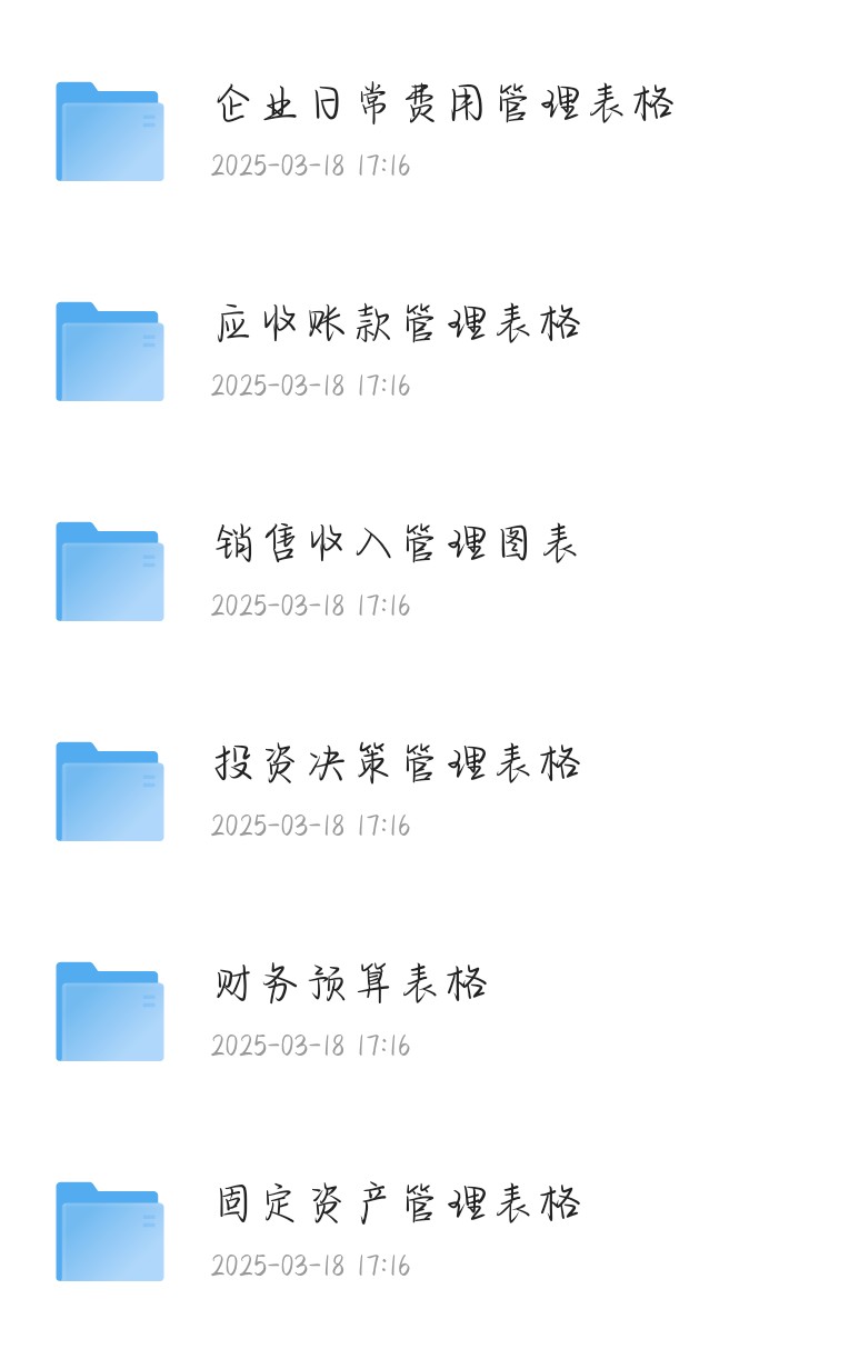 ????200套专业财务表格7.5MB