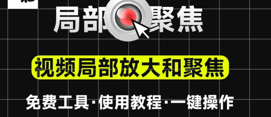 【SwordSoft Mousetrack2.6.0】【电脑软件win7/10】局部聚焦放大工具，视频聚光灯效果及视频局部放大效果制作，软件+视频教程演示 免费分享新人up主必备【441.6M】