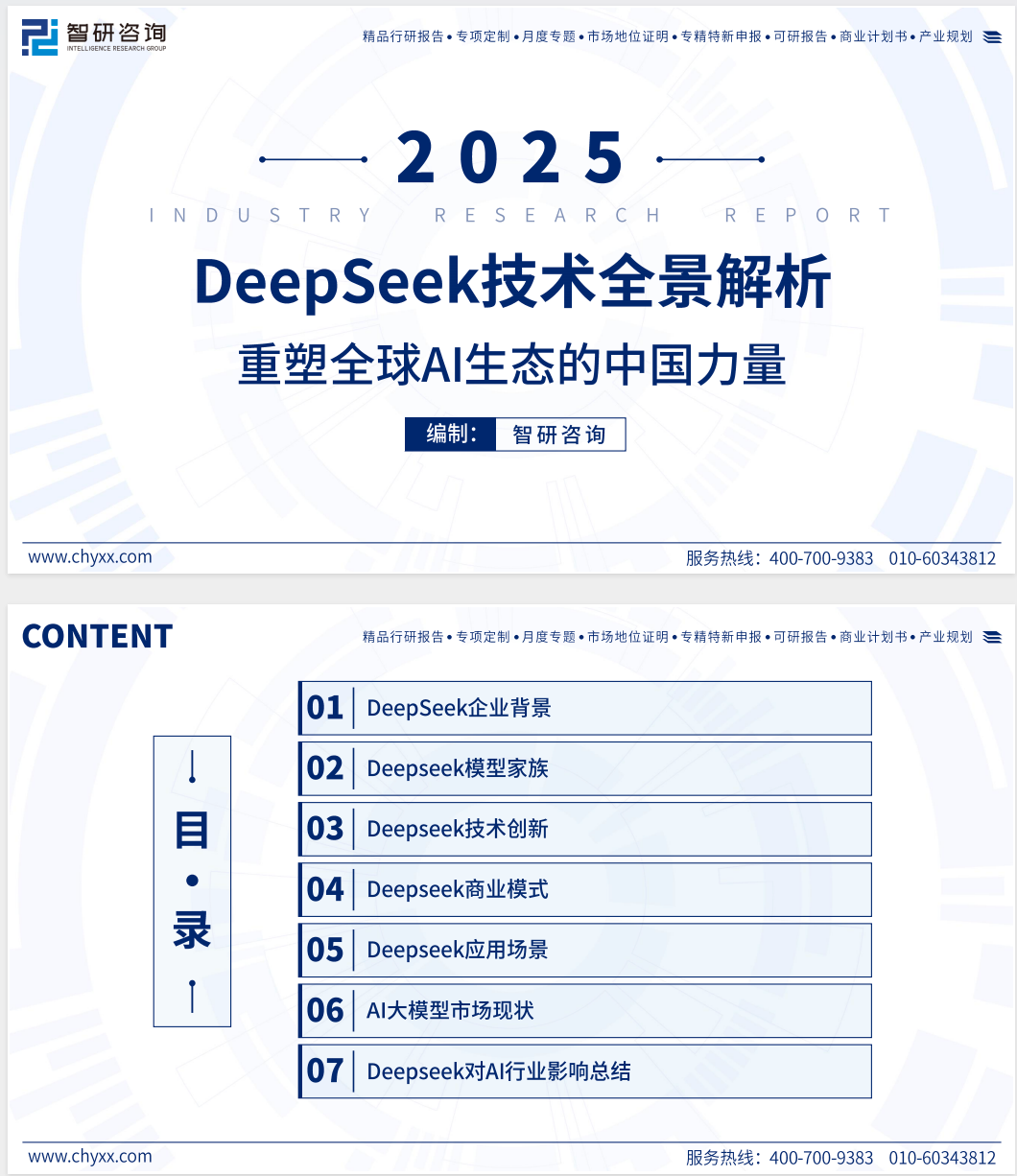 2025DeepSeek技术全景解析 【PDF】【14.7M】