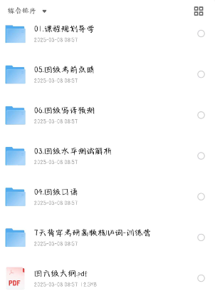 东方英语四级全程班 [王江涛]【45.5GB】