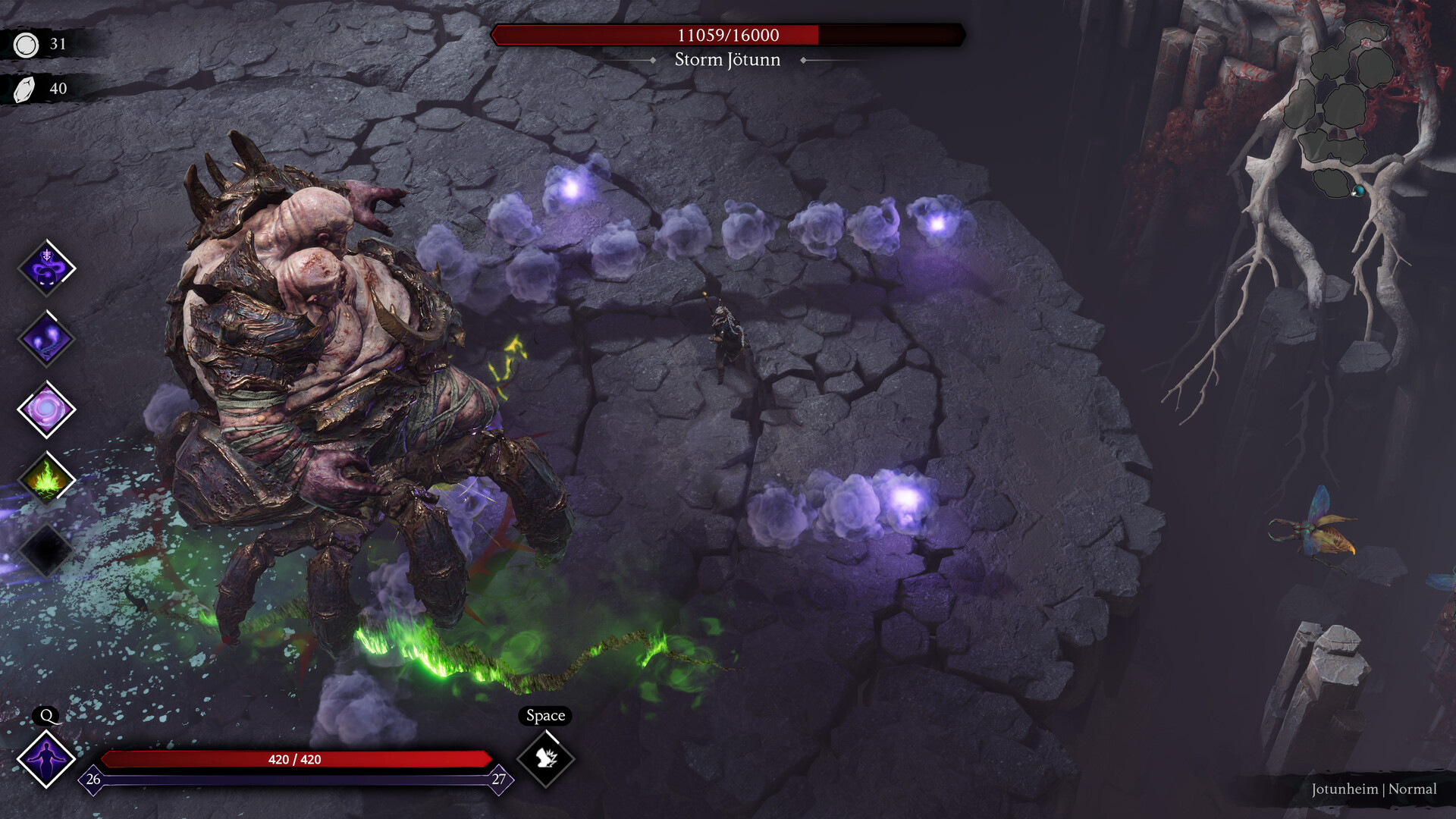 【PC】【巨人杀手 暗黑之潮】 Jotunnslayer Hordes of Hel V0.1.3 官方中文【5.1G】