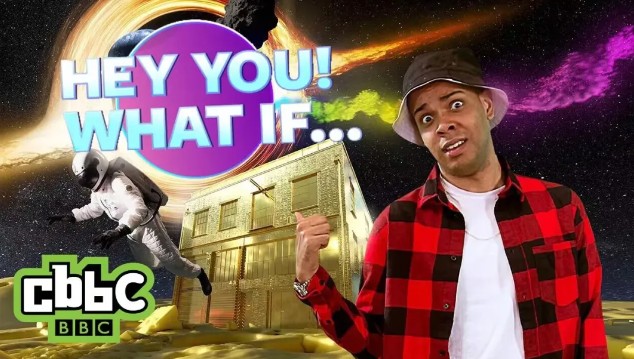 BBC泛科学科普《Hey You,What If? (视频+音频+文本) 》 3.6GB