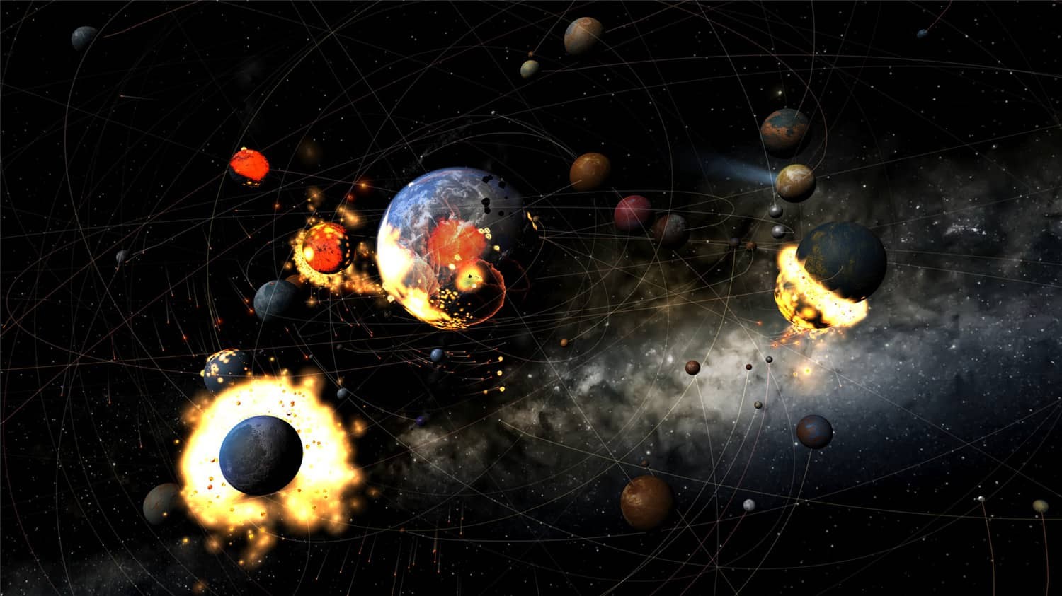 【PC游戏】宇宙沙盘2 Universe Sandbox v35|官方简体中文版|(容量2.66G)