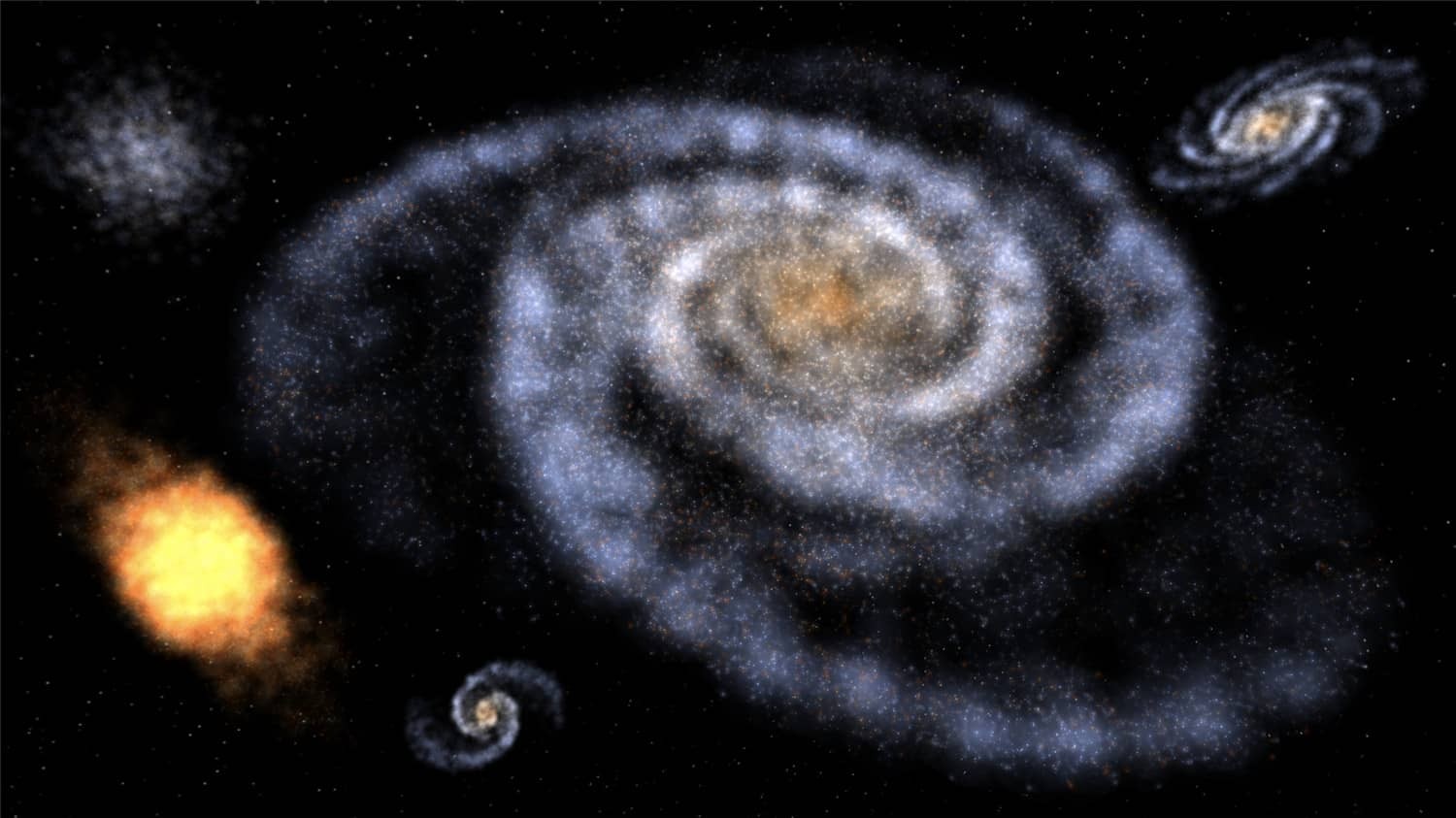 【PC游戏】宇宙沙盘2 Universe Sandbox v35|官方简体中文版|(容量2.66G)