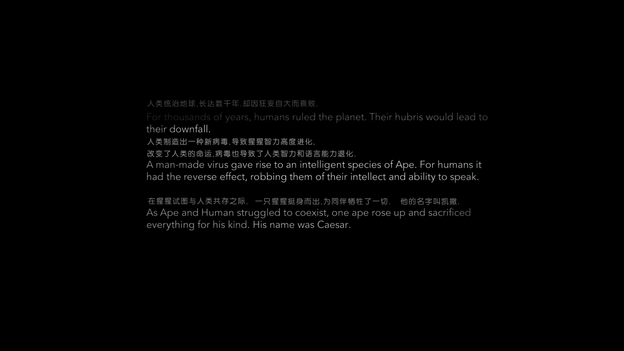 猩球崛起：新世界（2024）【4K蓝光原盘REMUX】 HDR10【杜比全景声国英双音轨】内封简繁英双语特效字幕   [37.4G]