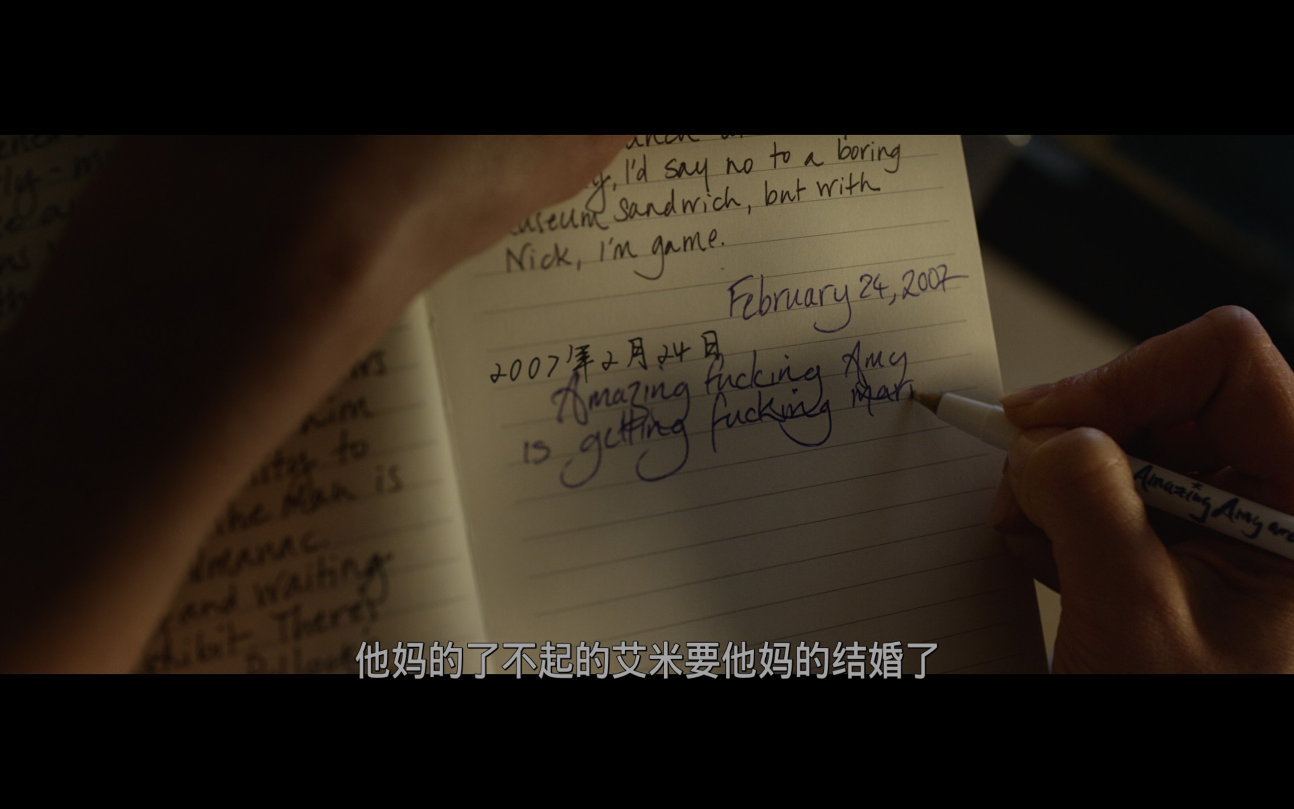 消失的爱人(2014)【BluRay.1080P】【内封简繁英双语特效字幕】【剧情/悬疑/惊悚】【8.69G】