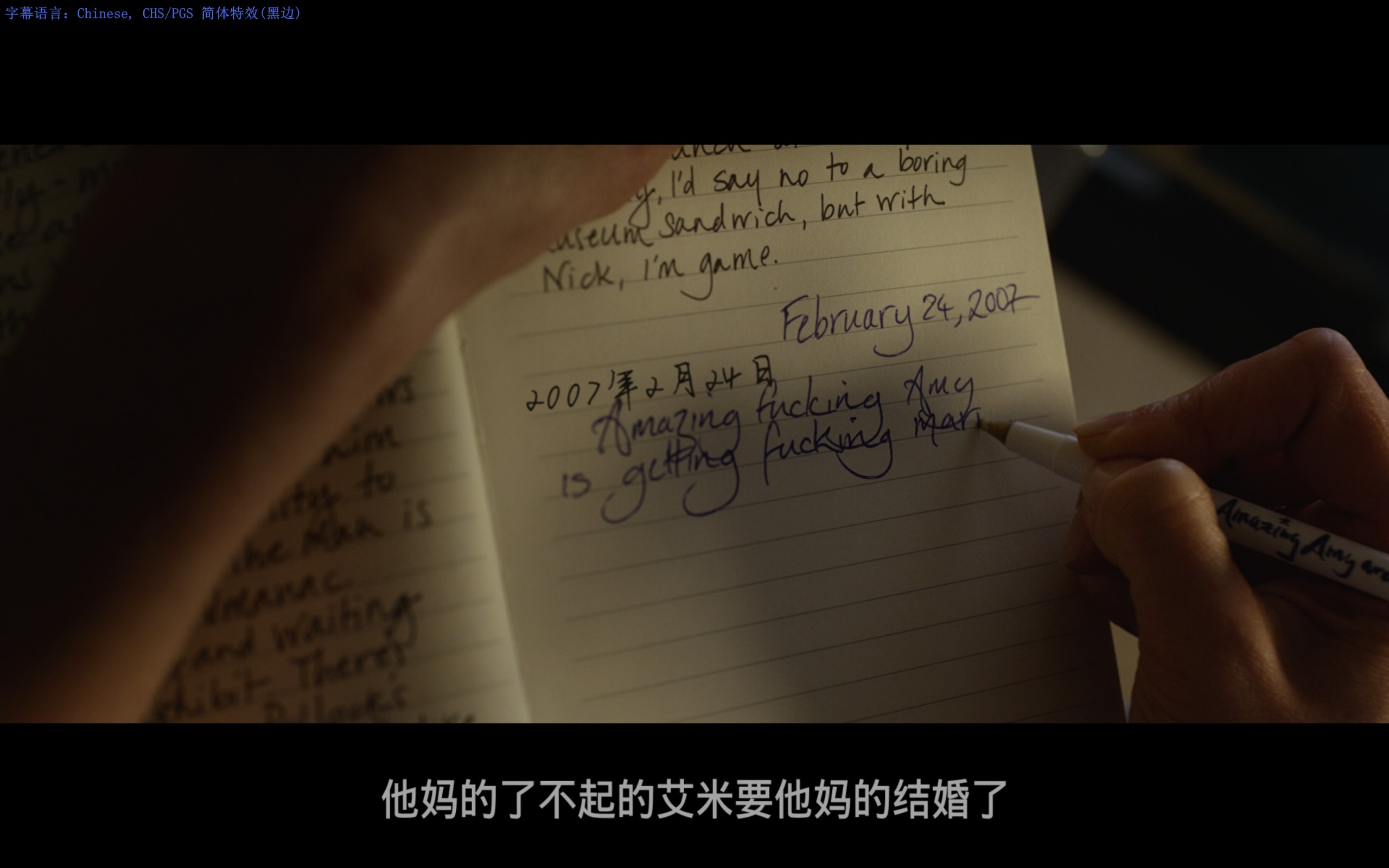 消失的爱人(2014)【BluRay.1080P】【内封简繁英双语特效字幕】【剧情/悬疑/惊悚】【8.69G】