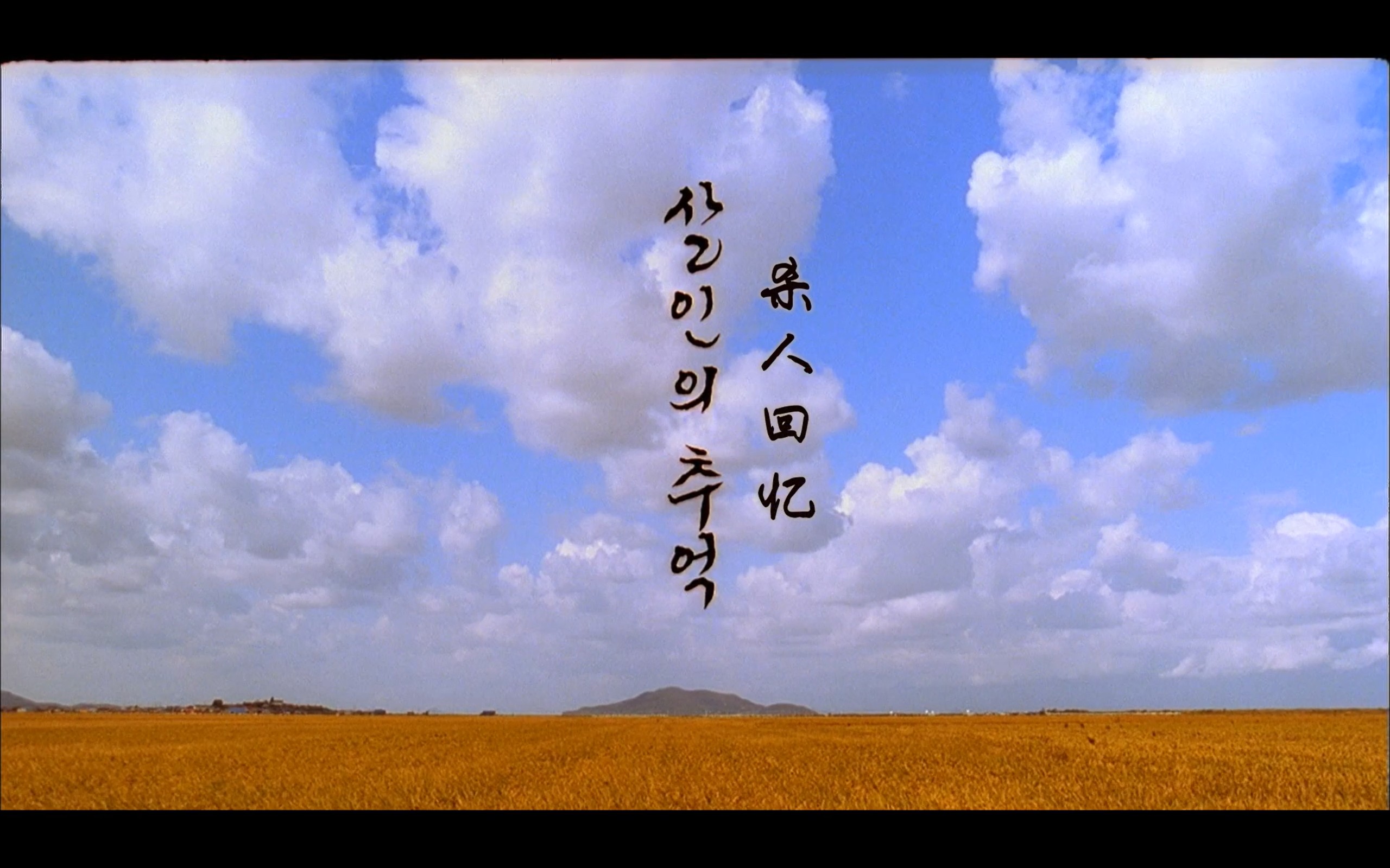 杀人回忆(2003)【BluRay.1080P】【精修简中特效字幕】【悬疑/犯罪】【宋康昊/金相庆】【9.57GB】