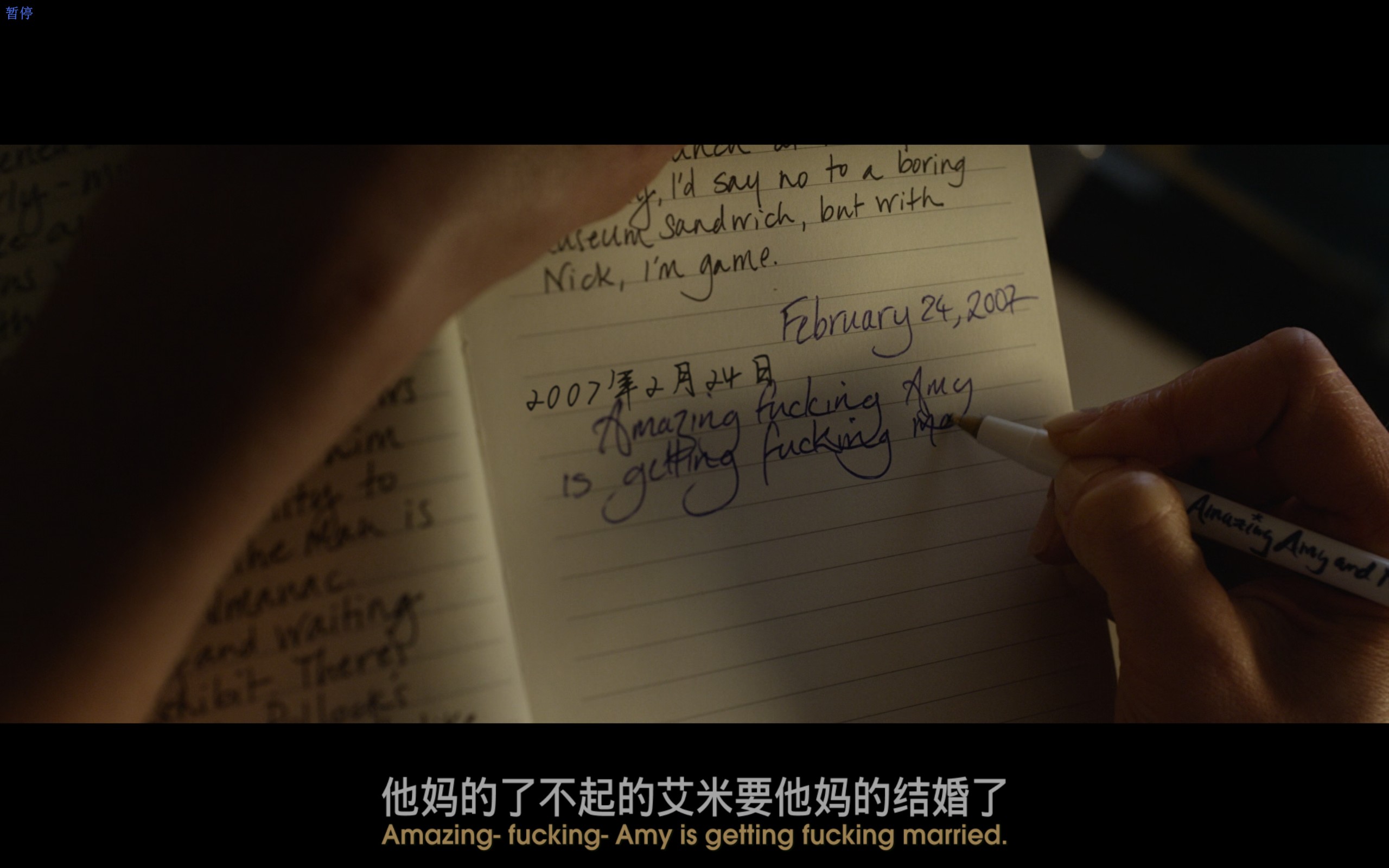 消失的爱人(2014)【BluRay.1080P】【内封简繁英双语特效字幕】【剧情/悬疑/惊悚】【8.69G】