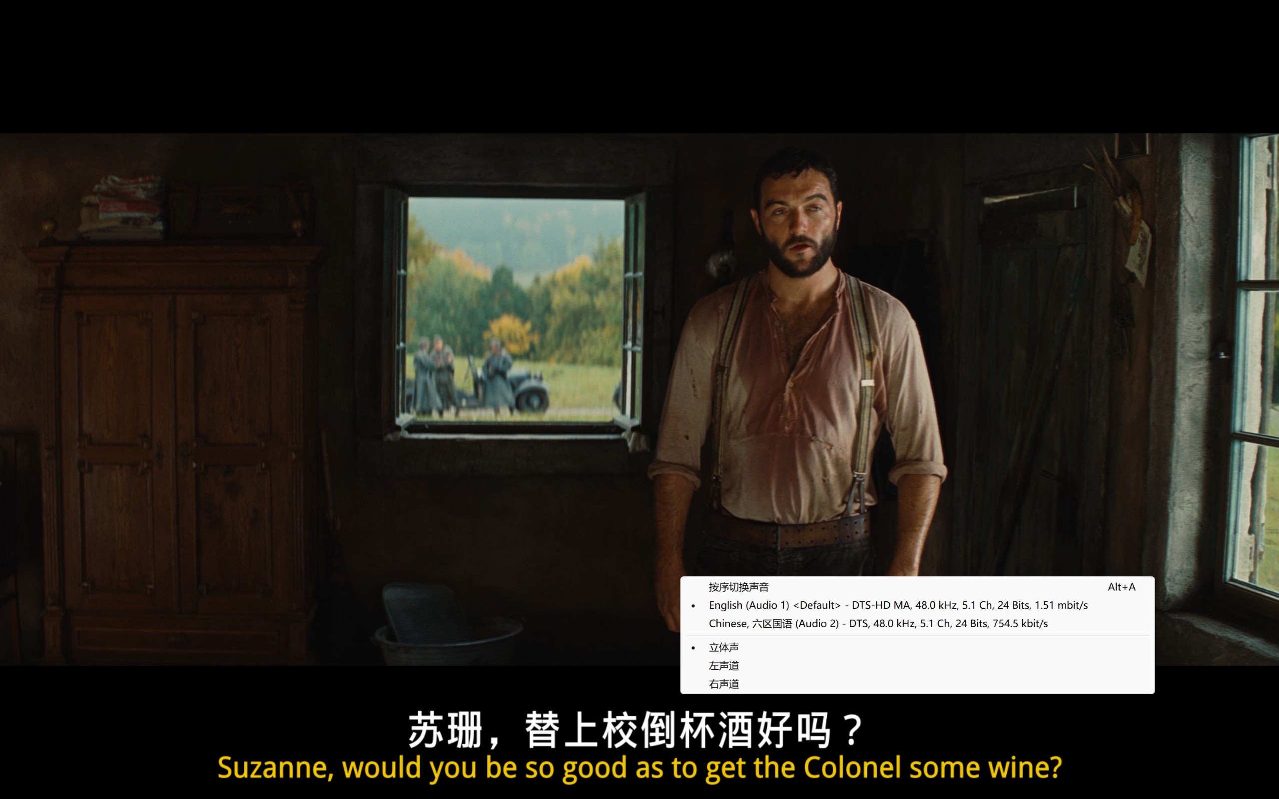 无耻混蛋(2009)【BluRay.1080P】【国英音轨】【内封中英双语特效字幕】【剧情/犯罪】【12.1GB】