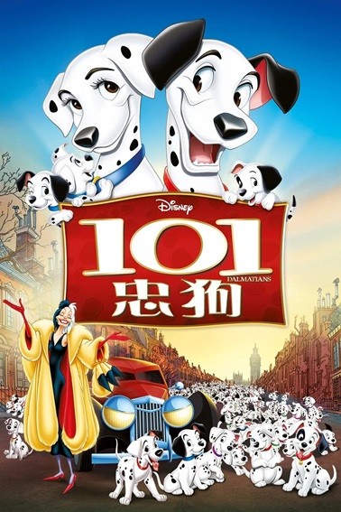 101忠狗.1961.英语中字.BD1080P  [2.4G]