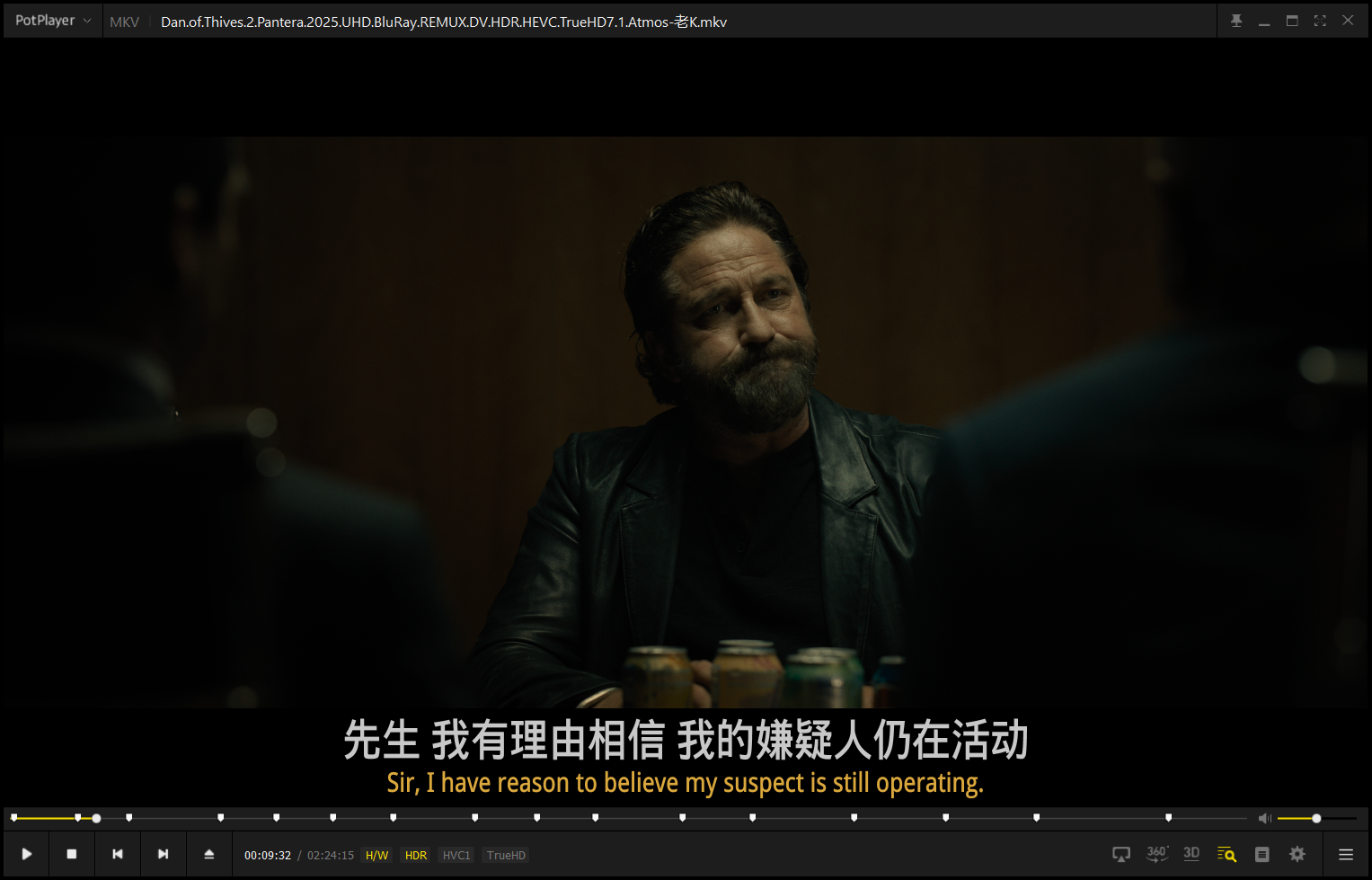 4K UHD新碟发行  绝密战境 2025 贼巢2 4K原盘REMUX 杜比视界 内封简英双语字幕 老K 73G