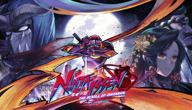 【动作冒险】忍者一闪|NS版（PC+手机）中文|1.0.2升补【0.9GB】
